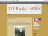 Screenshot van website