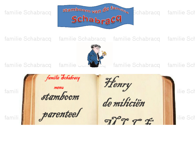 Screenshot van website