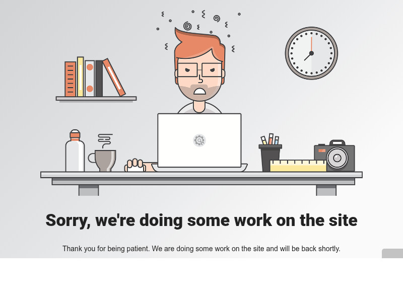 Screenshot van website