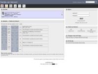 Screenshot van website