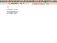 Screenshot van website