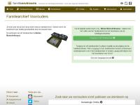 Screenshot van website
