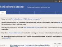 Screenshot van website