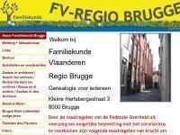 Screenshot van website