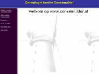 Screenshot van website
