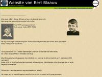 Screenshot van website