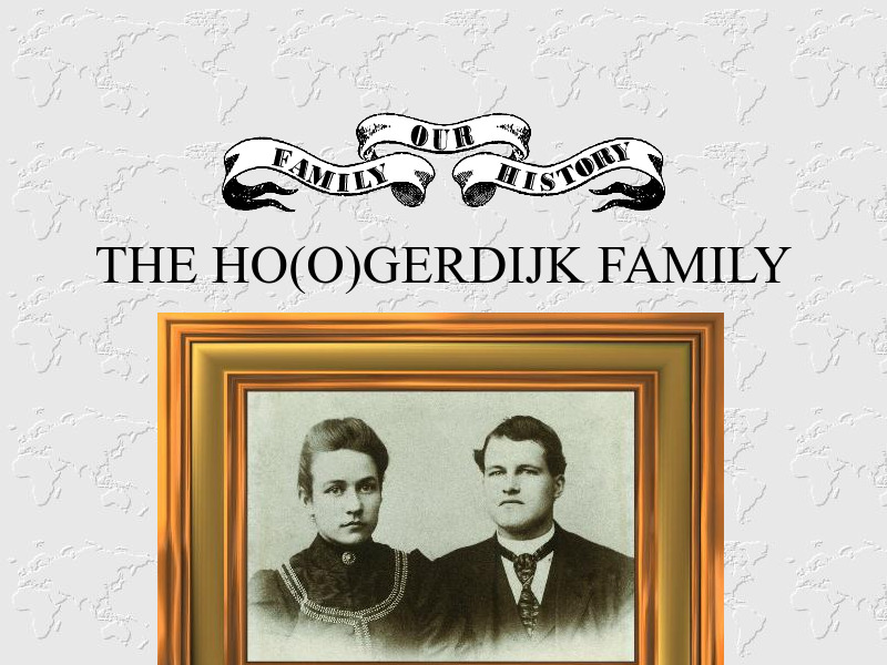 Screenshot van website