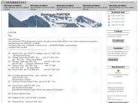 Screenshot van website