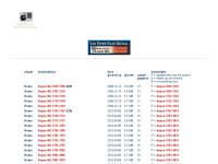 Screenshot van website