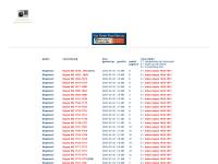 Screenshot van website