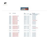 Screenshot van website