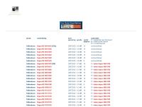 Screenshot van website