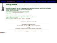 Screenshot van website