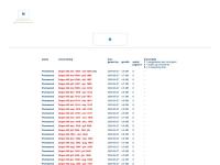 Screenshot van website