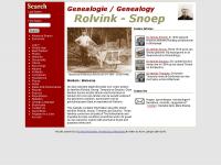 Screenshot van website