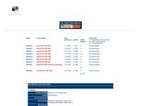 Screenshot van website