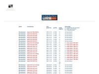 Screenshot van website