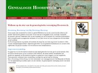 Screenshot van website