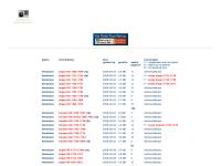 Screenshot van website