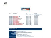 Screenshot van website