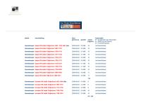 Screenshot van website