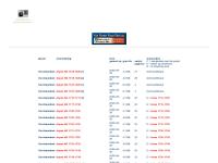 Screenshot van website