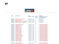 Screenshot van website