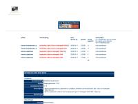 Screenshot van website