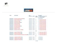 Screenshot van website