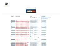 Screenshot van website