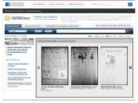 Screenshot van website