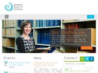 Screenshot van website