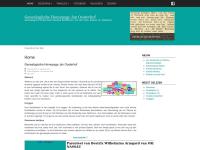 Screenshot van website