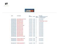 Screenshot van website