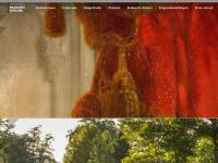 Screenshot van website