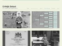 Screenshot van website