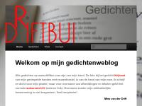 Screenshot van website