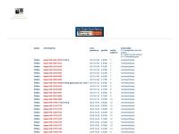 Screenshot van website