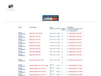 Screenshot van website