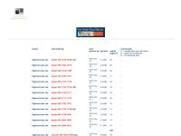 Screenshot van website