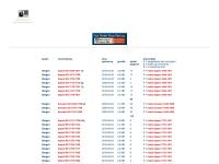 Screenshot van website