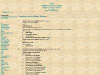 Screenshot van website