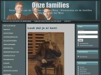 Screenshot van website