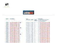 Screenshot van website