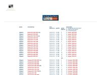 Screenshot van website