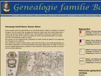 Screenshot van website