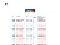 Screenshot van website