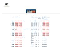 Screenshot van website