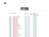 Screenshot van website