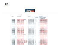 Screenshot van website